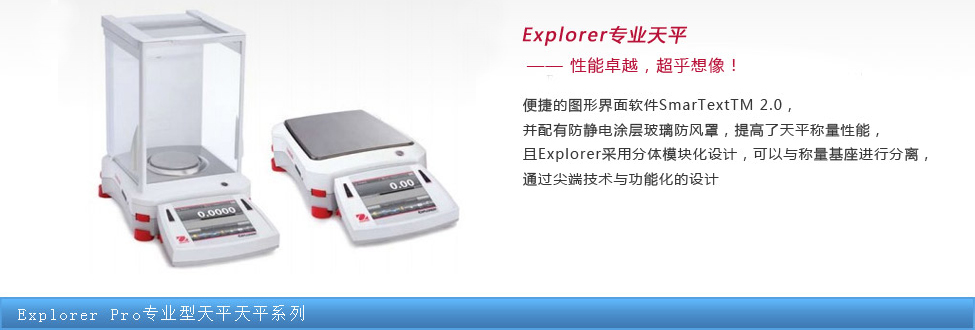 Explorer Pro���I����ƽ��ƽϵ��